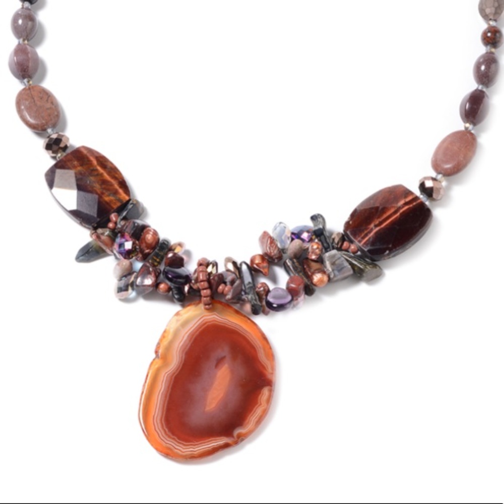 Multi Gemstone Necklace